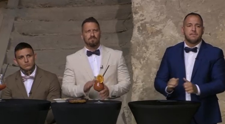 Gábor kiborult, Vastag Csaba és Curtis el sem hitték, amit láttak! Fotó: RTL