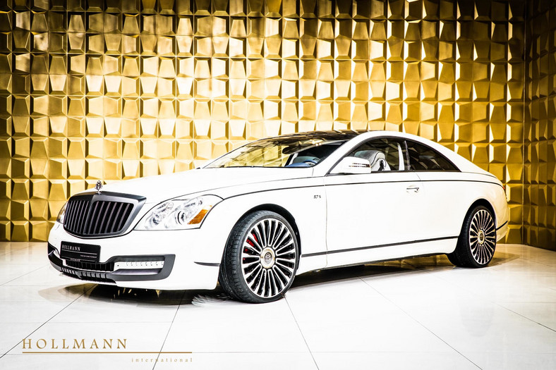 Maybach 57S coupe za… 800 tys. euro!