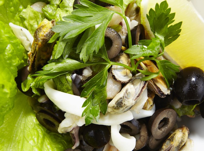 Zdrowe zielone warzywa