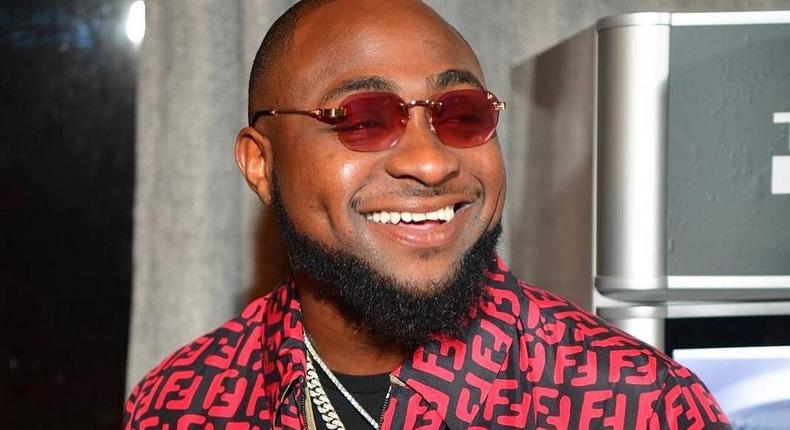 Davido has apologised to digital marketer, Pamilerin Adegoke, hours after Peruzzi slapped him. [Instagram/DavidoOfficial]. 