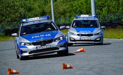 Pościg za 66-letnim kierowcą, padły strzały