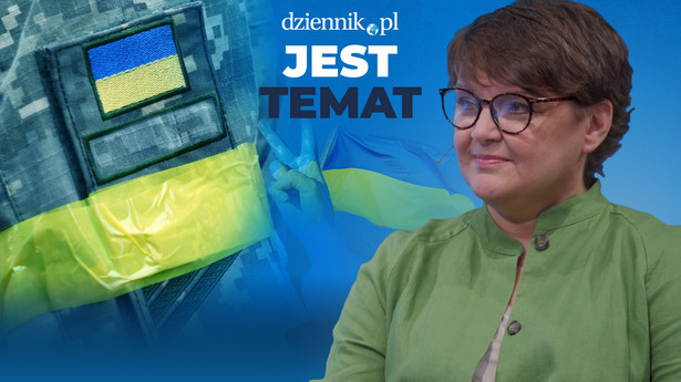 Dr Agnieszka Bryc w programie Jest Temat Dziennik.pl