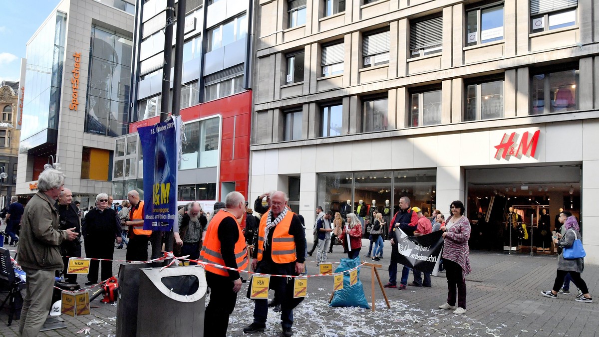 Action against job unjustness in Cologne