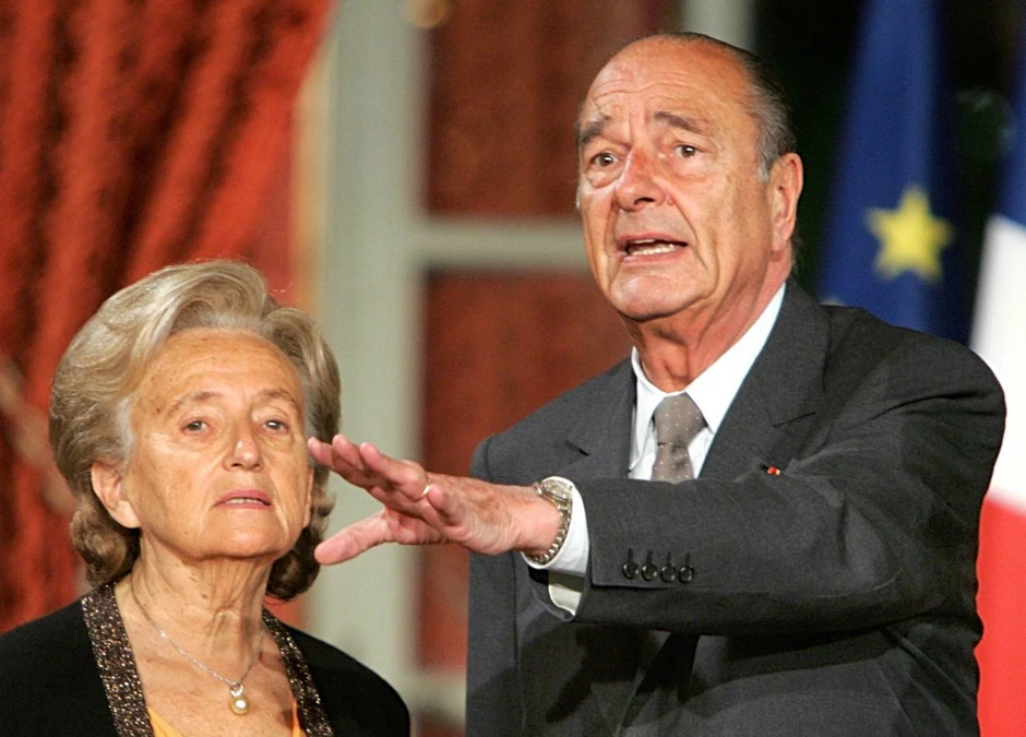 Bernadet i Žak Širak