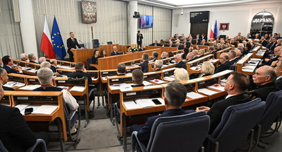 PiS również bez wicemarszałka Senatu. Marek Pęk przepadł w głosowaniu [RELACJA NA ŻYWO]