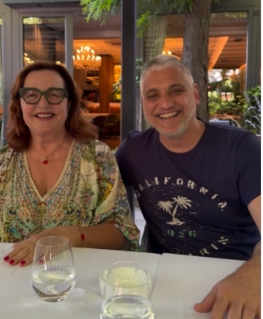 Ana Bekuta i Čeda Jovanović