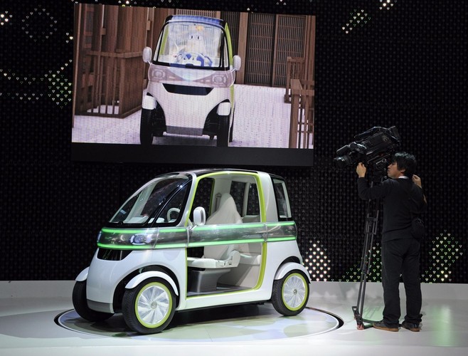 Elektryczne Daihatsu Pico