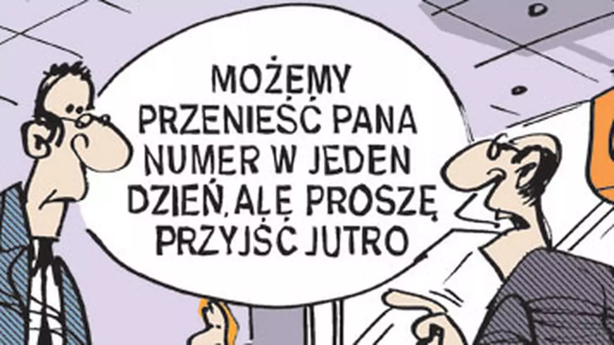 Przepisy o przenoszeniu numerów wchodzą w życie z dużymi oporami