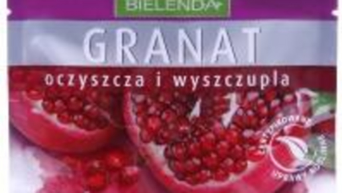 Granat to nowa seria kosmetyków nawilżająco - regenerujących polecanych do całorocznej pielęgnacji skóry normalnej. Preparaty oparte są w 100 % o naturalne surowce z EcoCert, bez alergenów i sztucznych barwników.Wyszczuplająca sól do kąpieli o pięknym egzotycznym zapachu. Zapewnia odżywczą i regenerującą kąpiel. Pobudza siły witalne, poprawia elastyczność i napięcie skóry. Doskonale oczyszcza i wygładza ciało, regeneruje naskórek, poprawia krążenie. Eliminuje stres i zmęczenie całego dnia. cena: ok. 2 zł; pojemność: 50 g