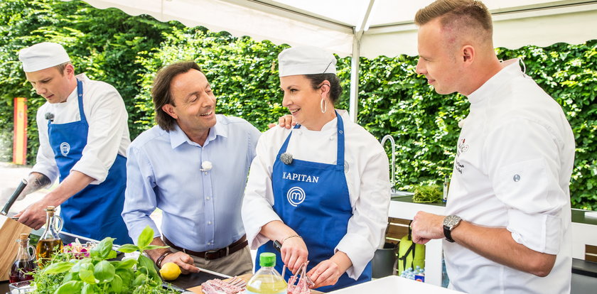 "MasterChef".  Zobaczymy, co się jada w wyższych sferach