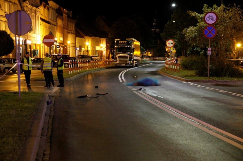 Tragiczny wypadek w Niemodlinie. Zginął 31-letni mężczyzna