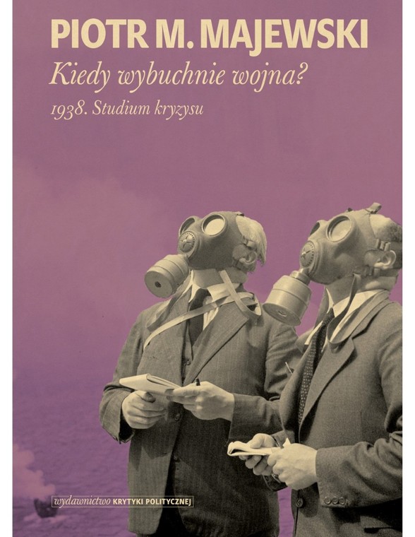 „Kiedy wybuchnie wojna? 1938. Studium kryzysu” (wyd.Krytyka Polityczna), znalazła się w finałowej siódemce nominowanych do tegorocznej Nagrody Literackiej Nike