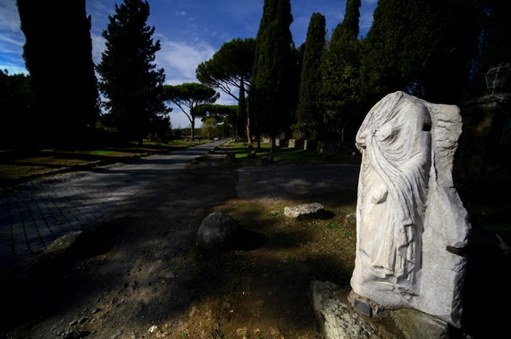 Archeolodzy szukają w Rzymie początku najważniejszej rzymskiej "autostrady" Via Appia