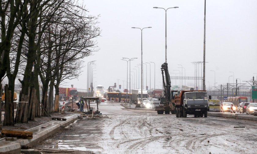 Marynarska dopiero w maju. Czy drogowcy tym razem zdążą na czas?