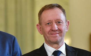 Premier spotkał się rano z nowym ministrem rolnictwa, Robertem Telusem