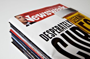 Amerykański Newsweek wróci w papierowym wydaniu