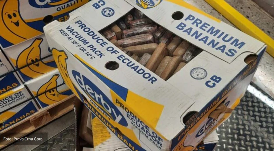Sumnjiva supstanca otkrivena je u kutijama sa bananama