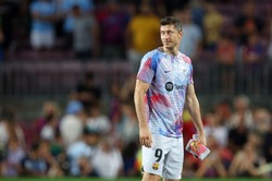 Lewandowski się nie zatrzymuje. Polak zdobył kolejne bramki dla Barcelony [WIDEO]