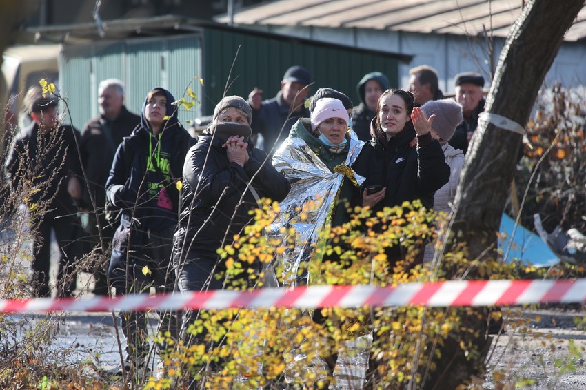 ruski napad na ternopilj u ukrajini