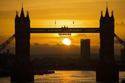 Londyn Anglia Wielka Brytania Tower Bridge of London podróże turystyka