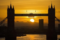 Londyn Anglia Wielka Brytania Tower Bridge of London podróże turystyka