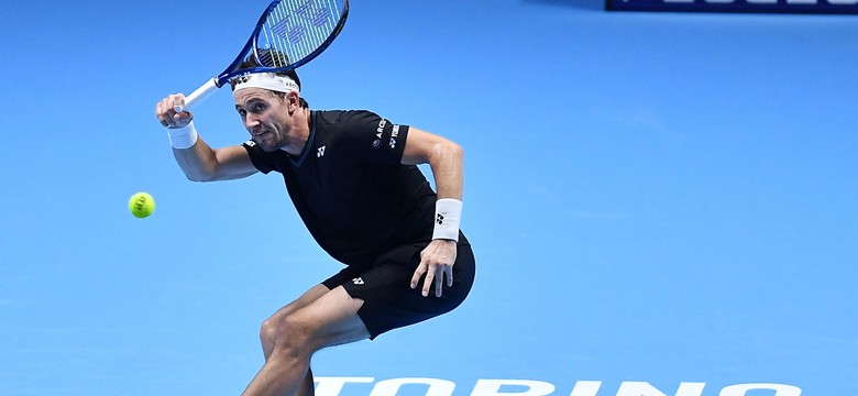 ATP Finals. Casper Ruud zachował szanse na półfinał