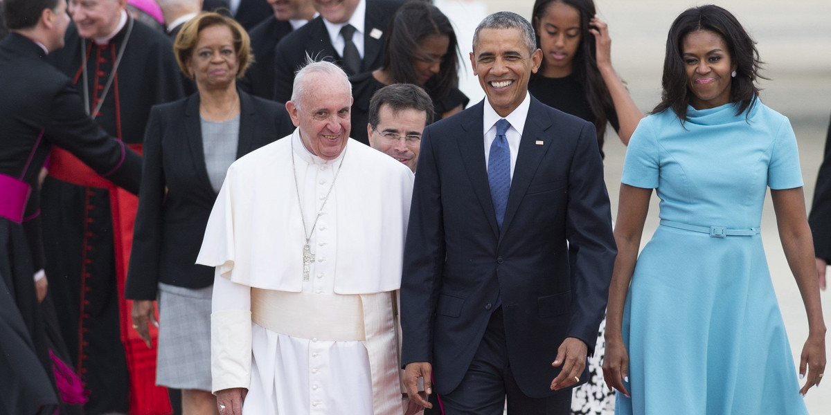 papież Franciszek w USA