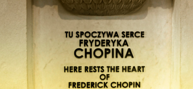 Co się działo z sercem Fryderyka Chopina podczas wojny?
