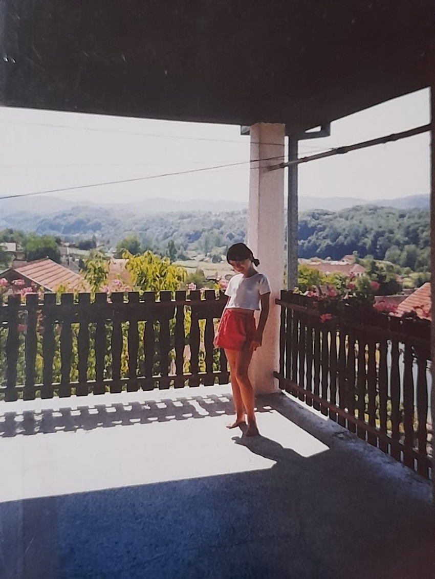 Kod bake u Malm Zvorniku