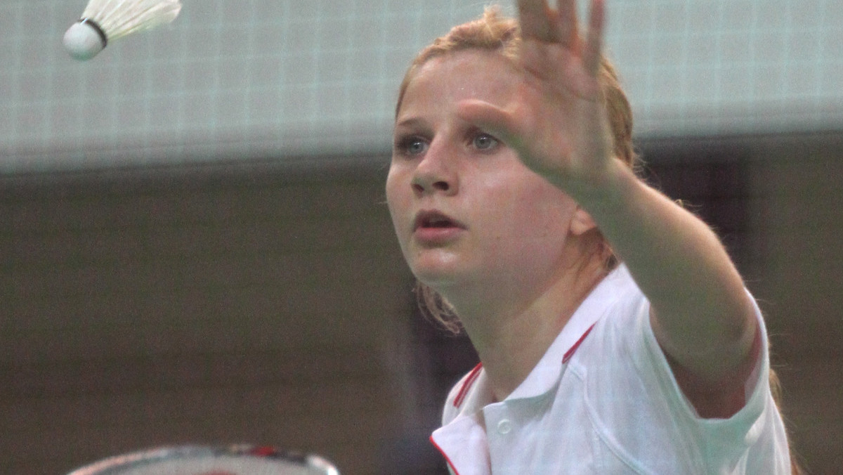 Anna Narel na pierwszej rundzie zakończyła udział w mistrzostwach Europy w badmintonie, które odbywają się w Manchesterze.