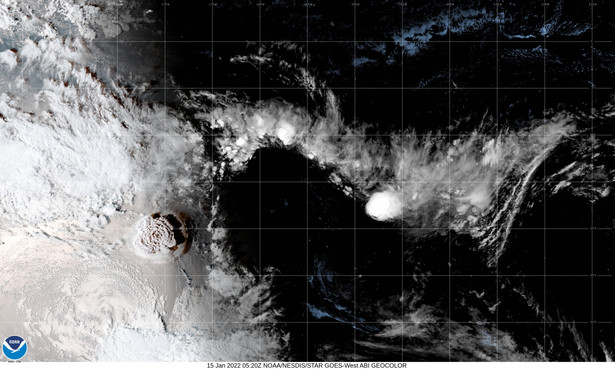 Hunga Tonga-Hunga Ha'apai