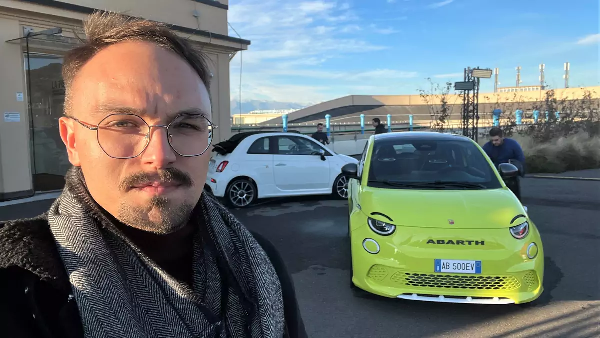 Premiera Abartha 500e odbyła się na dachu dawnej fabryki Lingotto