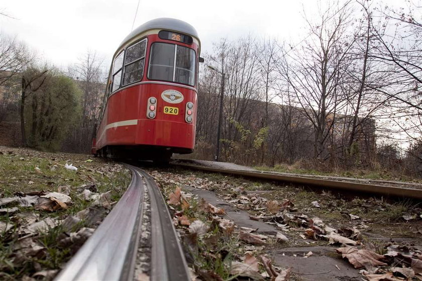 Strach jeździć tymi tramwajami!