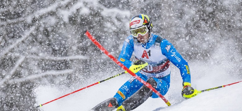 Slalom we Flachau ostatnim startem alpejczyka Manfreda Moelgga