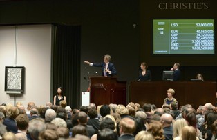 Kolejna rekordowa aukcja: Pół miliarda dolarów, w tym za obraz Jacksona Pollocka