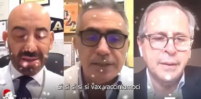 Wirusolodzy pochwalili się talentem muzycznym. W ten sposób promują szczepienia [WIDEO]