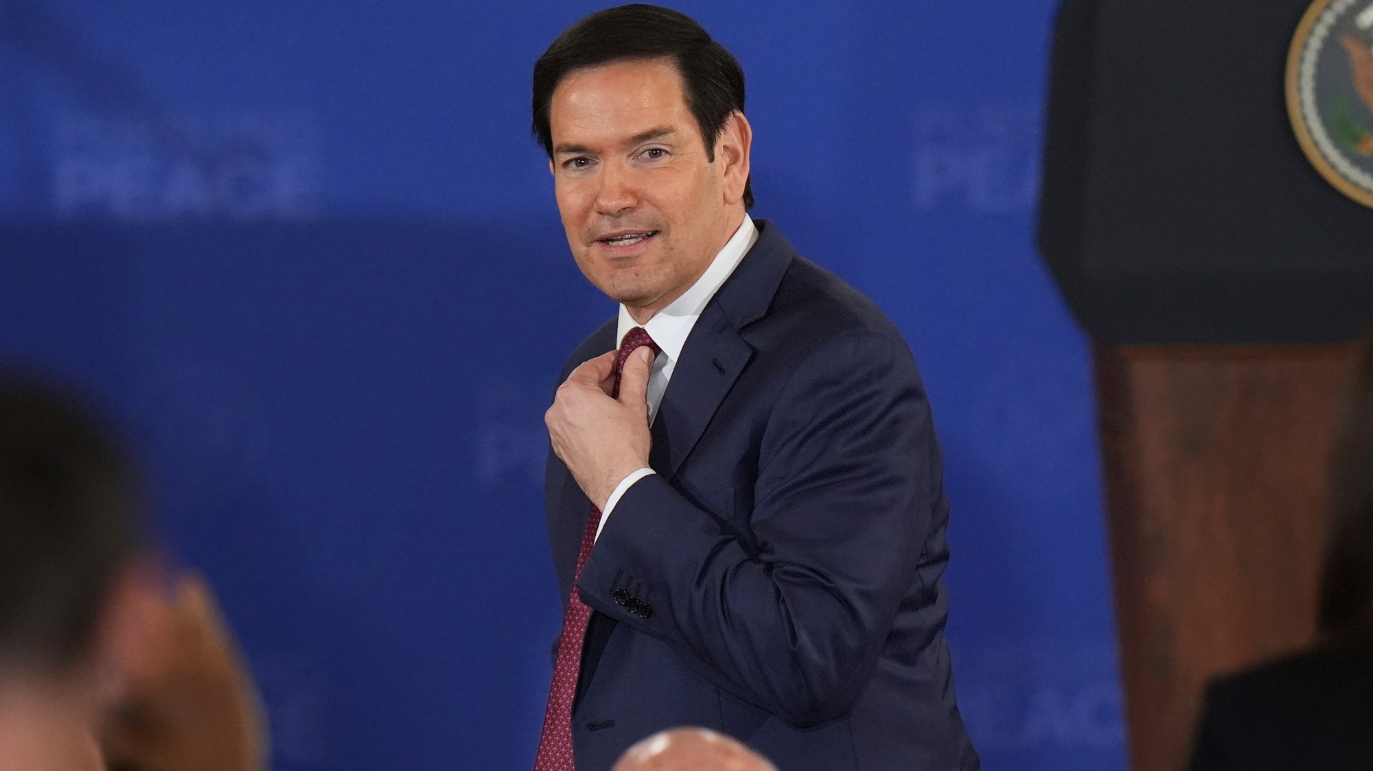 Americký minister zahraničných vecí Marco Rubio.