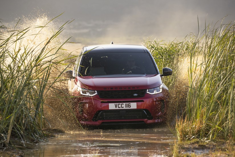 Land Rover Discovery Sport - zdjęcie poglądowe