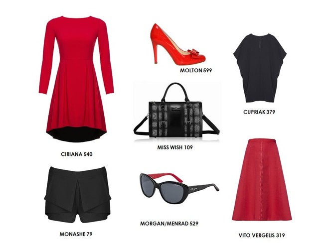 Modne duety kolorów na lato 2014