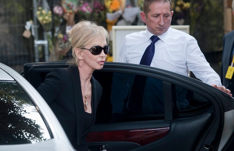 Trudie Styler, żona Stinga na pogrzebie Peaches Geldof