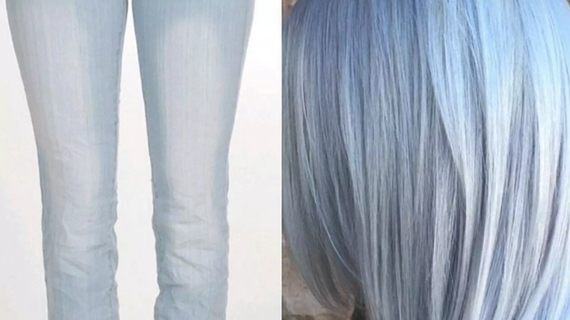 Włosy jak twoje ulubione spodnie? Zobacz najnowszy hit koloryzacji - dżinsowe włosy!