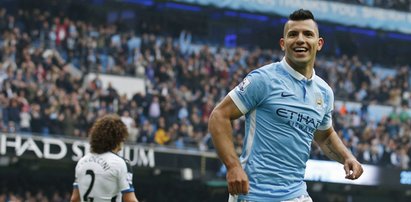 Aguero jak Lewandowski! Ale się rozstrzelał