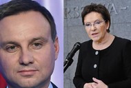 andrzej duda ewa kopacz