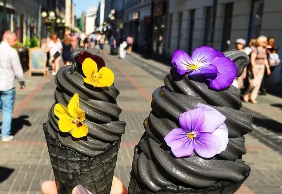 Mapka lodożerców - tu zjesz czarne lody, które wcale nie smakują jak ziemia