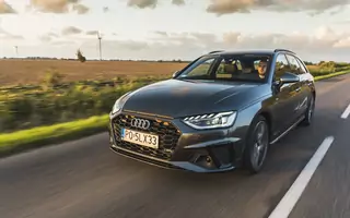 Audi A4 Avant 45 TFSI quattro - opcja optymalna