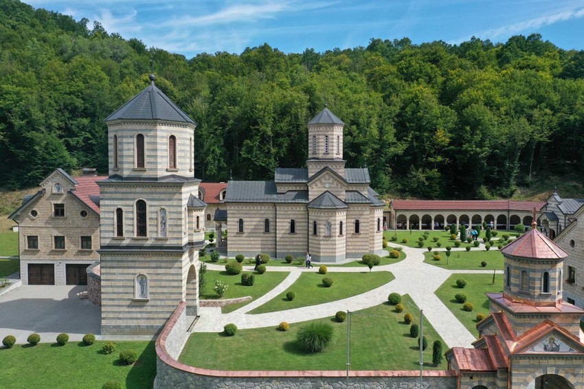 Slava manastir Osovica