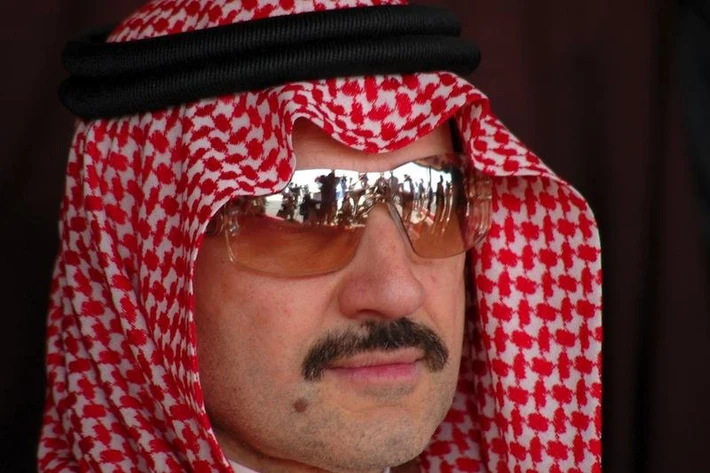 YEMEN SAUDI PRINCE AL-WALID BIN TALAL