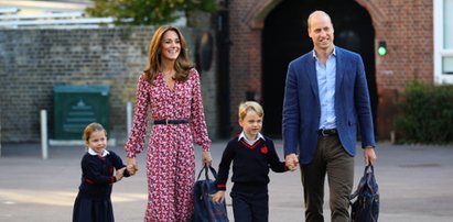 Kate i William wyślą Jerzyka do szkoły z internatem? "Charlotte będzie tęsknić za swoim starszym bratem"