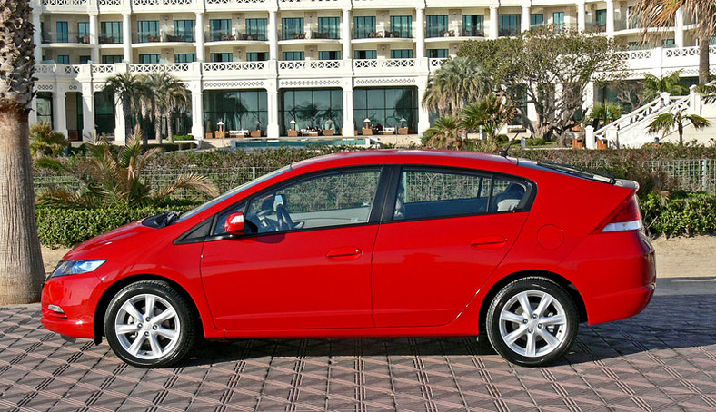 Honda Insight – pierwsze wrażenia