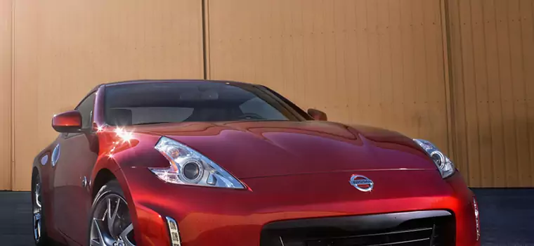 Nissan 370Z z nową twarzą